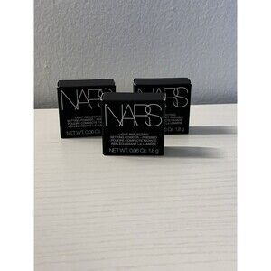 3 x NARS Light Reflecting Setting Powder shade: Translucent Crystal .06 oz each